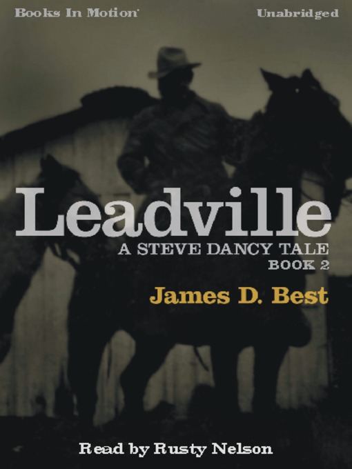 Title details for Leadville by James D. Best - Available